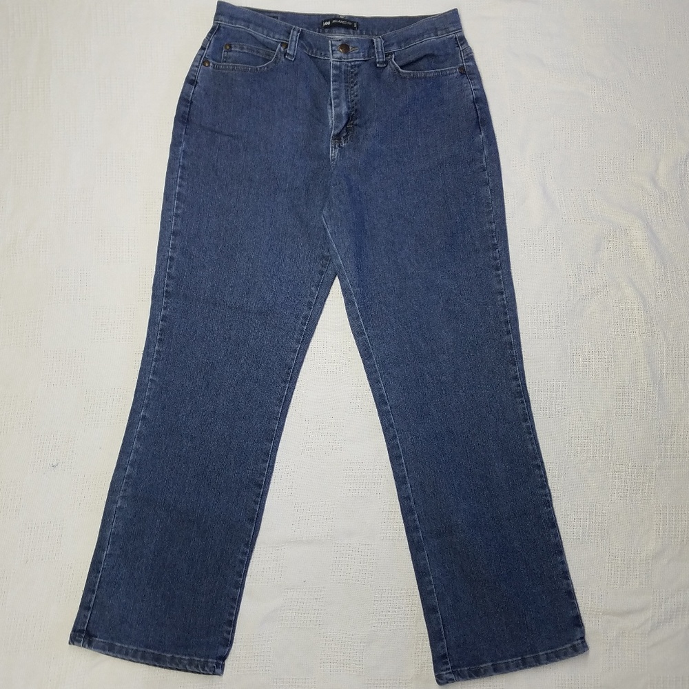 Lee Relaxed Fit Stretch 10 Short Jeans